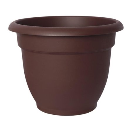 FISKARS 20-56306CH 6 in. Terrapot Ariana Planter Chocolate 7324411